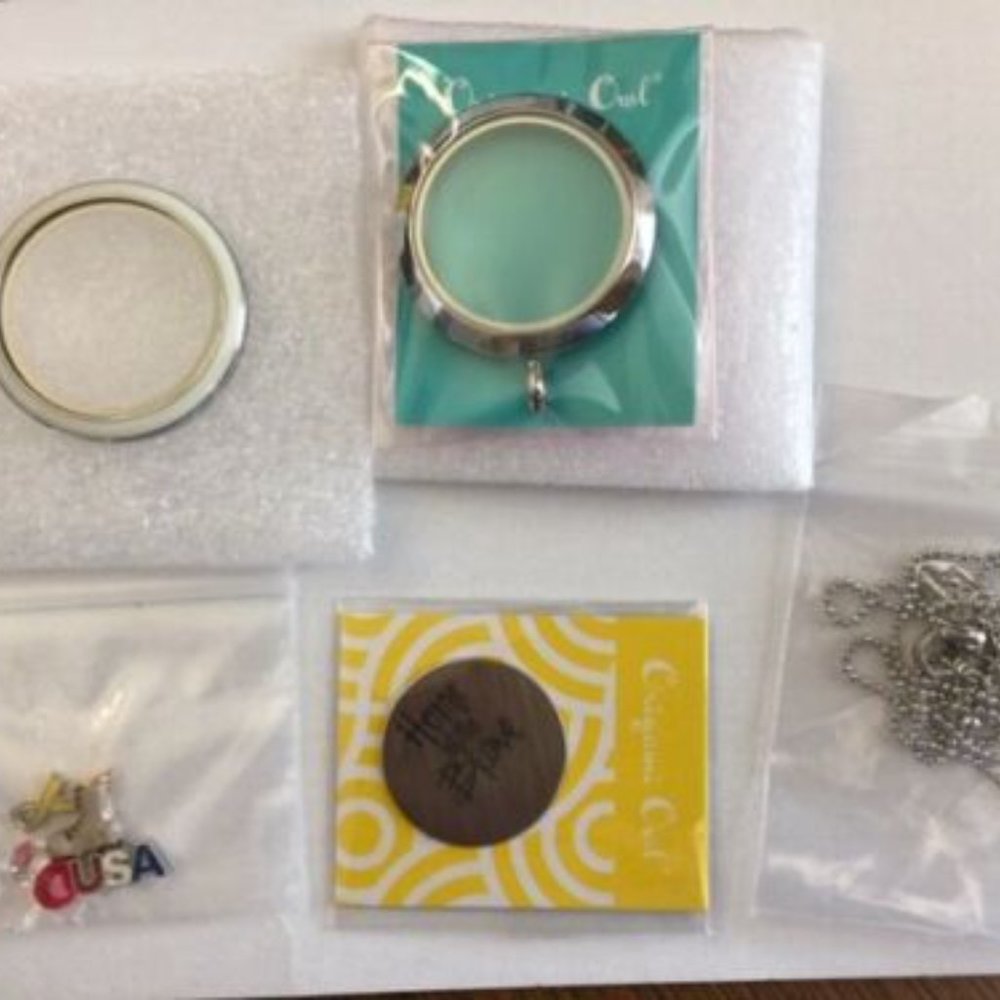 Origami Owl Protect & Serve Complete Necklace Set